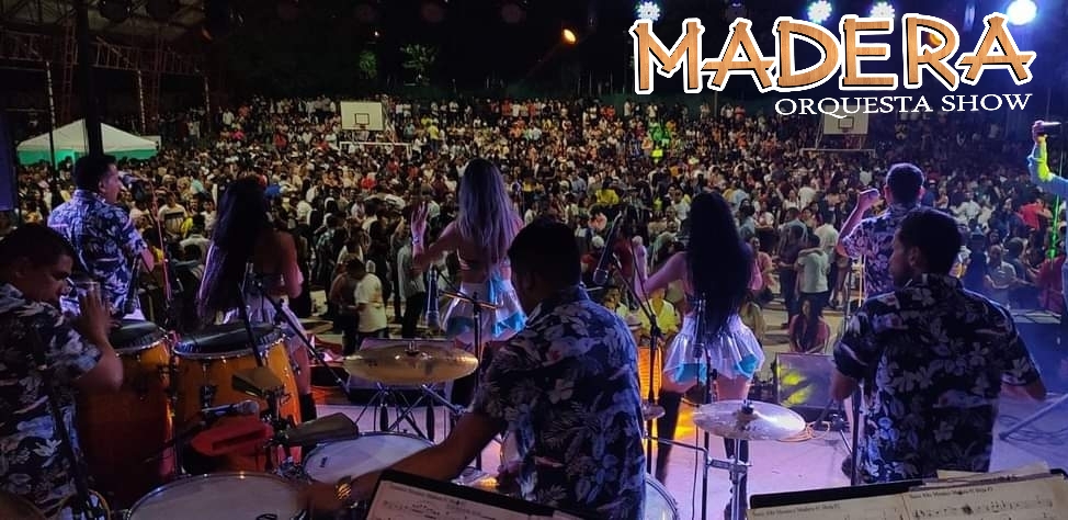 Madera Orquesta Show Live 03