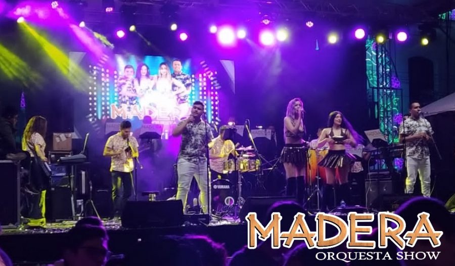 Madera Orquesta Show Live 09