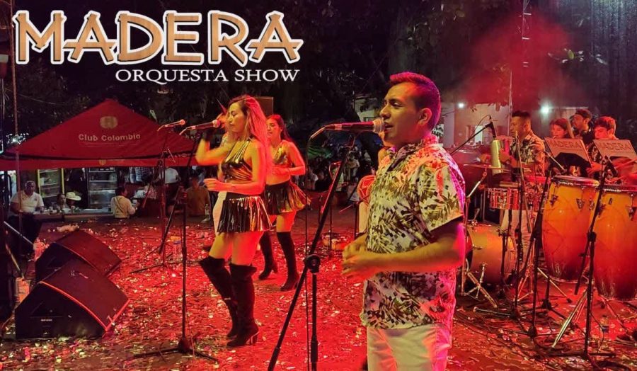 Madera Orquesta Show Live 10